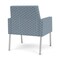 Lesro Mystic Lounge Reception Guest Chair, Silver, RS RainSong Back, MD Titan Seat, RS RainSong Panels ML1101 - alternate 2
